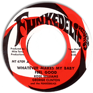 Whatever Makes My Baby Feel Good