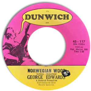 Norwegian Wood/ Never Mind, I'm Freezing