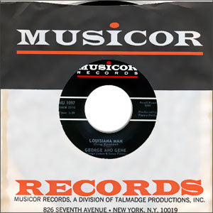 Louisiana Man/ I'm A Fool To Care