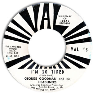 I'm So Tired/ Starlight And Moonbeams