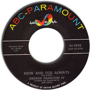 Now And For Always/ One Heart