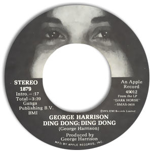 Ding Dong; Ding Dong/ Hari's On Tour (Express)