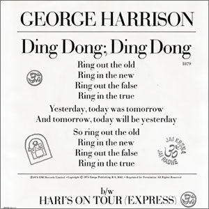 Ding Dong; Ding Dong/ Hari's On Tour (Express)