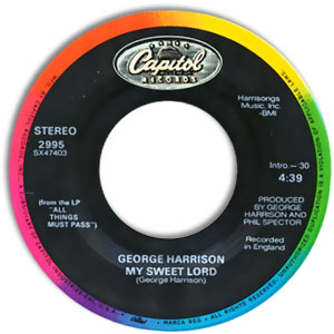 My Sweet Lord/ Isn't It A Pity