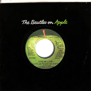 Give Me Love (Give Me Peace On Earth)/ Miss O'Dell