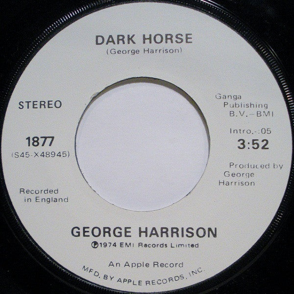 Dark Horse/ I Don't Care Anymore