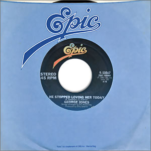 He Stopped Loving Her Today/ A Hard Act To Follow