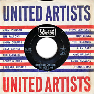 The Race Is On/ She's Lonesome Again