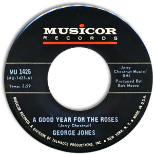 A Good Year for the Roses/ Let A Little Loving Come In