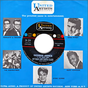 My Mom And Santa Claus/ Lonely Christmas Call