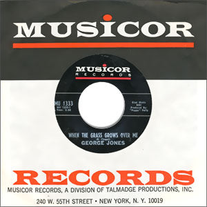 When The Grass Grows Over Me/ Heartaches And Hangovers