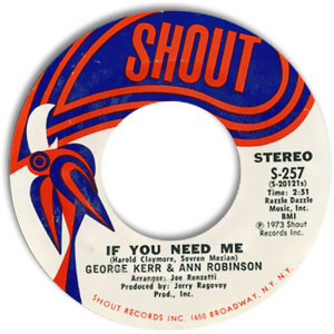 If You Need Me/ Just The Two Of Us