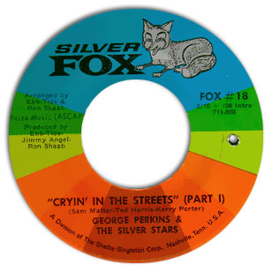 Cryin' In the Streets (Part I)/ (Part II)