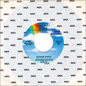 A Fire I Can't Put Out/ Honky Tonk Crazy