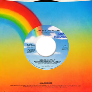 All My Ex's Live In Texas/ I'm All Behind You Now