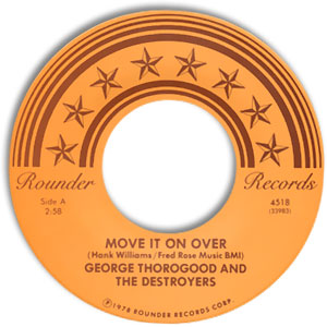 Move It On Over/ It Wasn't Me