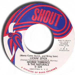 (Mama Come Quick, And Bring Your) Lickin' Stick/ So Long Goodbye