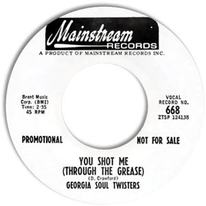 You Shot Me (Through The Grease)