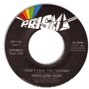 Can't Fake The Feeling/ Look All Around