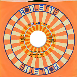 You Brought Joy/ Shades Of Blue