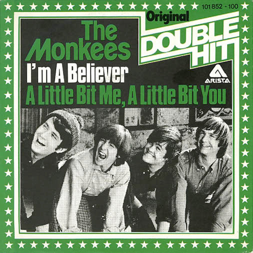 I'm A Believer/ A Little Bit Me, A Little Bit You