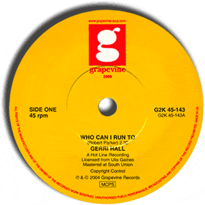 Who Can I Run To / Lucky Fellow