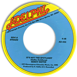 It's Not The Spotlight/ Down On The Street