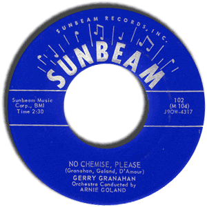 No Chemise Please/ Girl of My Dreams