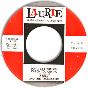 Don't Let The Sun Catch You Crying/ Away From You