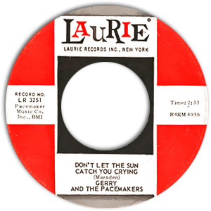 Don't Let The Sun Catch You Crying/ Away From You