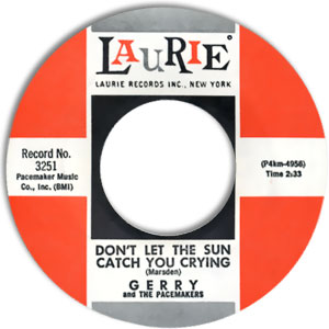 Don't Let The Sun Catch You Crying/ Away From You