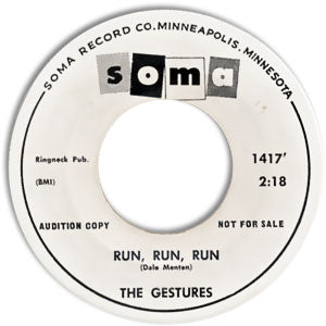 Run, Run, Run/ It Seems To Me