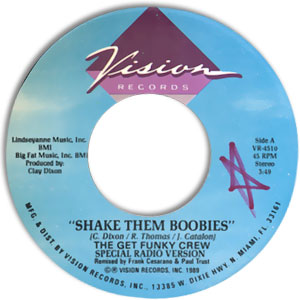 Shake Them Boobies/ Shake Them Titties