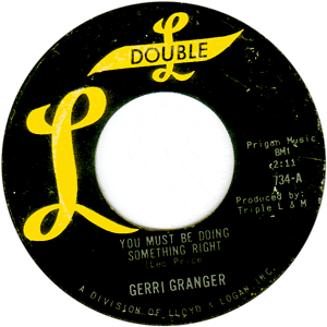 You Must Be Doing Something Right/ I Cried