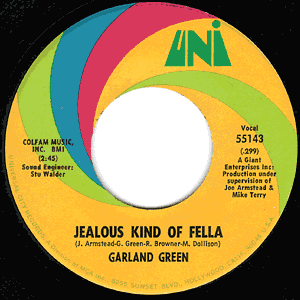 Jealous Kind Of Fella/ I Can't Believe You Quit Me