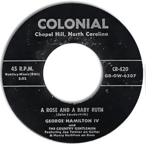 A Rose And A Baby Ruth/ If You Don't Know