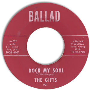 Rock My Soul/ Lovin' You