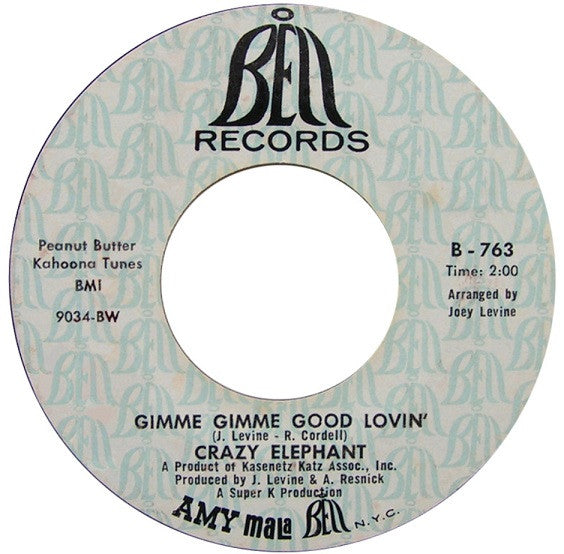 Gimme Gimme Good Lovin'/ Hips and Lips