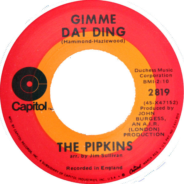 Gimme Dat Ding/ To Love You