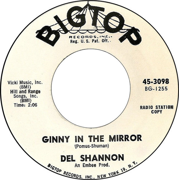 Ginny In The Mirror/ I Won't Be There