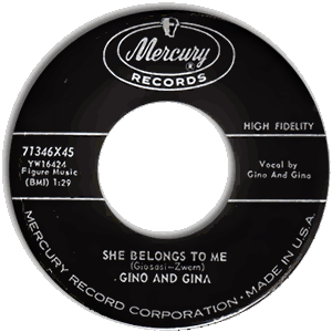 She Belongs To Me/ Rainin', Rainin'