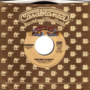 From Here To Eternity/ Utopia - Me Giorgio