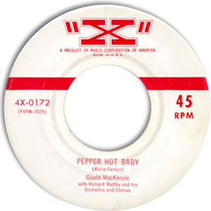 Pepper Hot Baby/ That's The Chance I've Got To Take