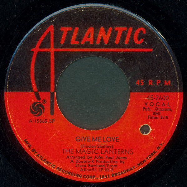 Give Me Love/ Biding My Time