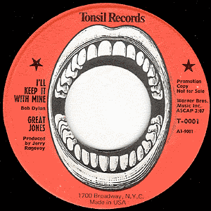 I'll Keep It With Mine/ My Lovin' Woman