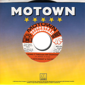 I Heard It Through The Grapevine / The End Of Our Road