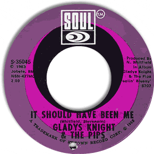 It Should Have Been Me/ You Don't Love Me No More