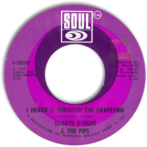 I Heard It Through The Grapevine/ It's Time To Go Now