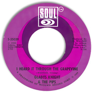 I Heard It Through The Grapevine/ It's Time To Go Now