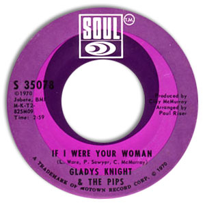 If I Were Your Woman/ The Tracks of My Tears